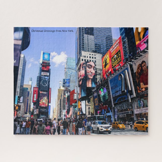 Times Square New York. Puzzle (Horizontal)