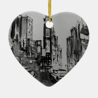 Times Square-New- Yorkverzierung Keramik Ornament