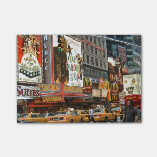 Times Square NY Post-it Klebezettel