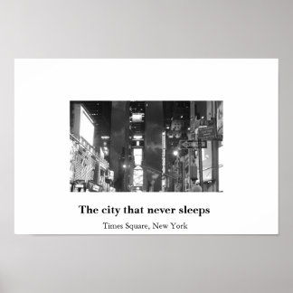 Times Square, NY Poster