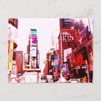 Times Square NYC Postkarte