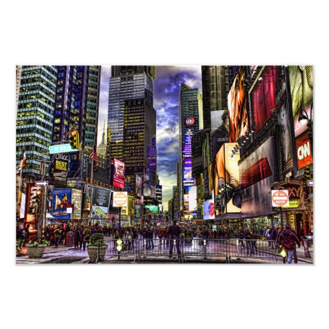 Times Square Photo en HDR (Devant)