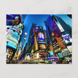 Times Square Post Card Postkarte