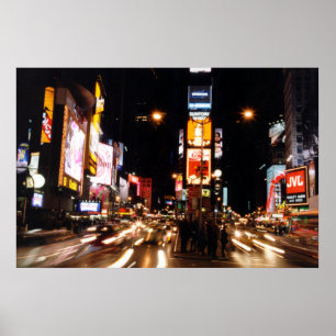 Times Square Poster