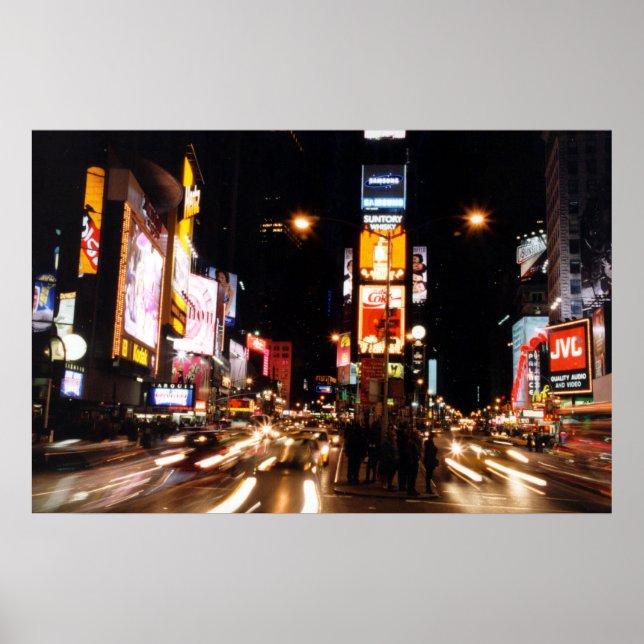 Times Square Poster (Vorne)