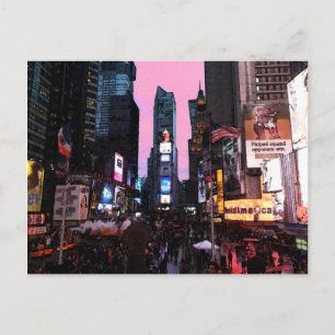 Times Square Postkarte