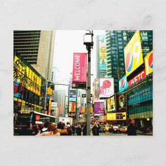 Times Square Postkarte
