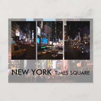 Times Square Postkarte