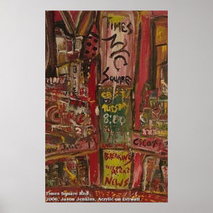 TIMES SQUARE ROT POSTER