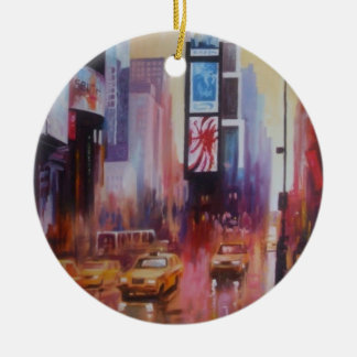 Times Square-Verzierung Keramikornament