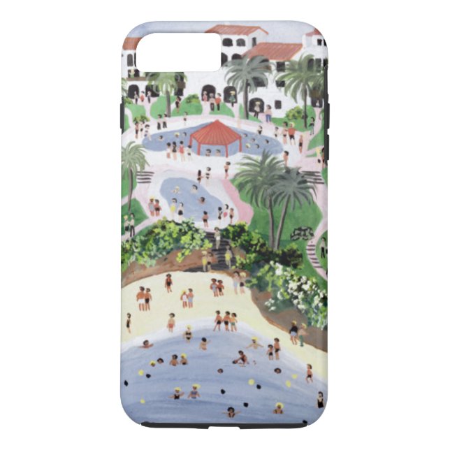 Timeshare Versuchung 1990 Case-Mate iPhone Hülle (Rückseite)