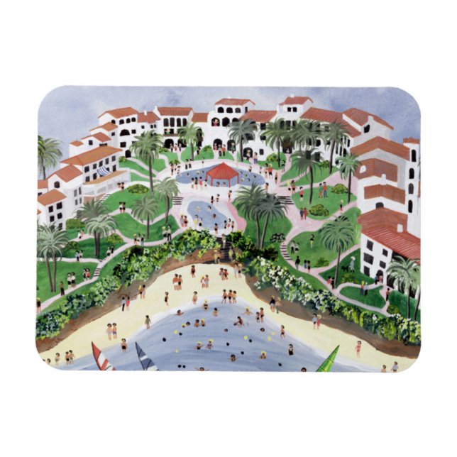 Timeshare Versuchung 1990 Magnet (Horizontal)