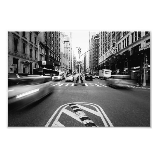 TimeSlip: 42 Street Manhattan Fotodruck (Vorne)