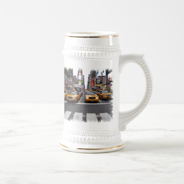 Timesquare New York City Tasse (Rechts)