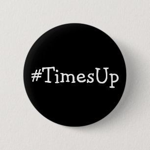 #TimesUp solidarität gegen Missbrauch und Button