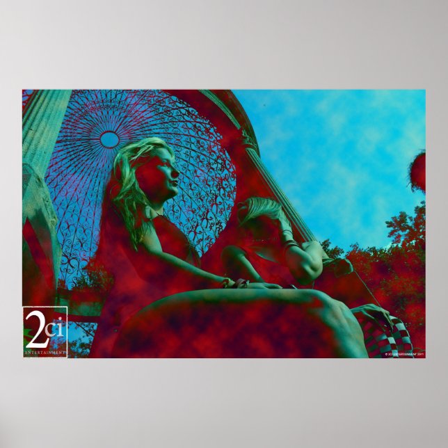Timewave Theory Girls Poster personnalisé (Devant)