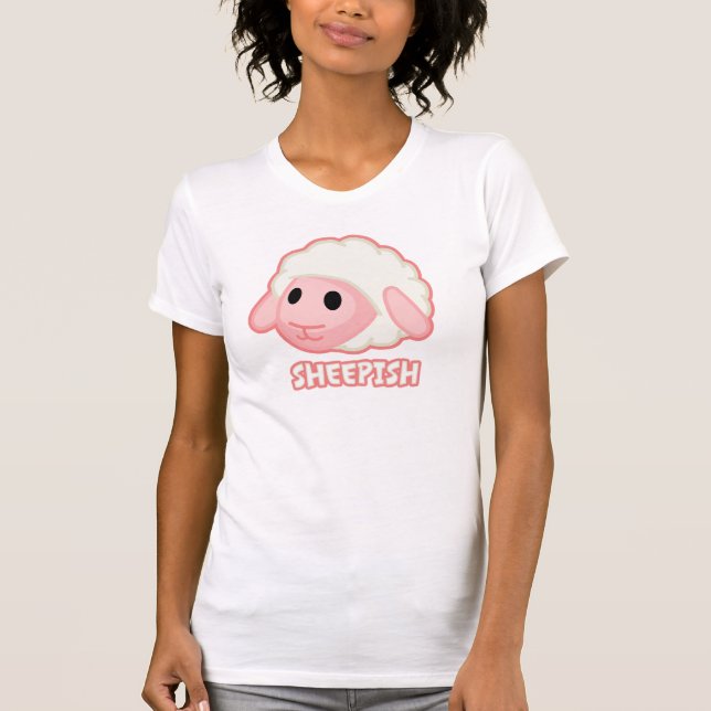 Timide - le T-shirt des femmes (Devant)