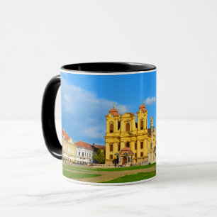Timisoara Kuppel Sehenswürdigkeit Architektur Reis Tasse