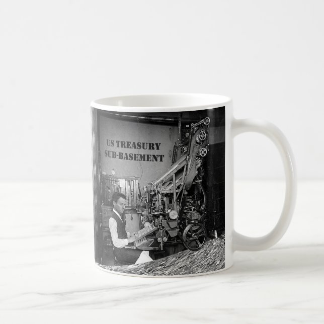 Timmah Münzen Kaffeetasse (Rechts)