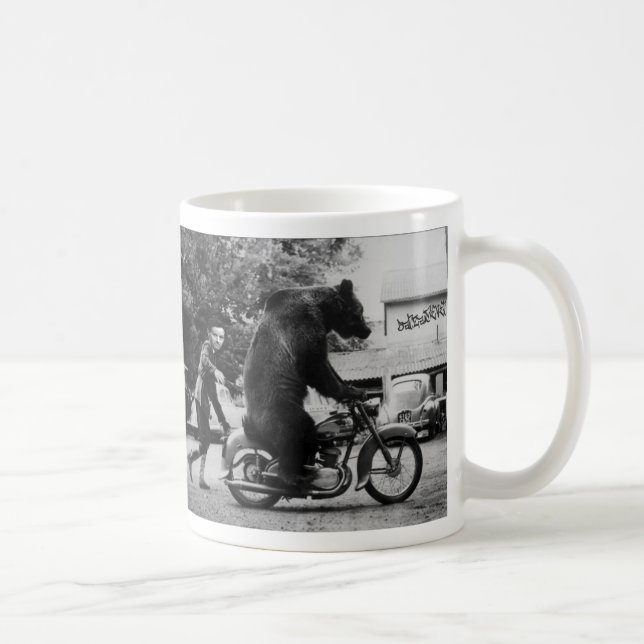 Timmay, Ben und der Bär Kaffeetasse (Rechts)
