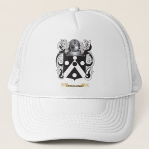 Timmins Familienwappen (Wappen) Truckerkappe