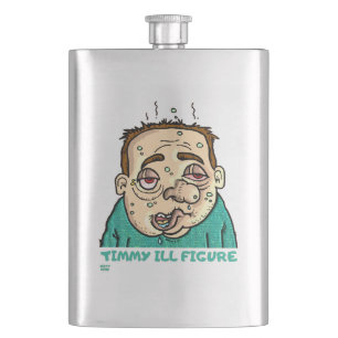 "TIMMY ILL FIGURE" lustig       Flachmann