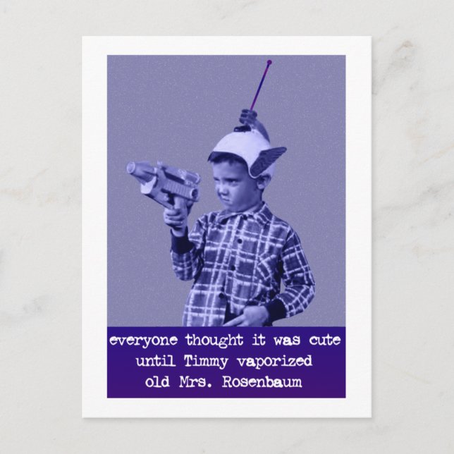 Timmy Postkarte (Vorderseite)