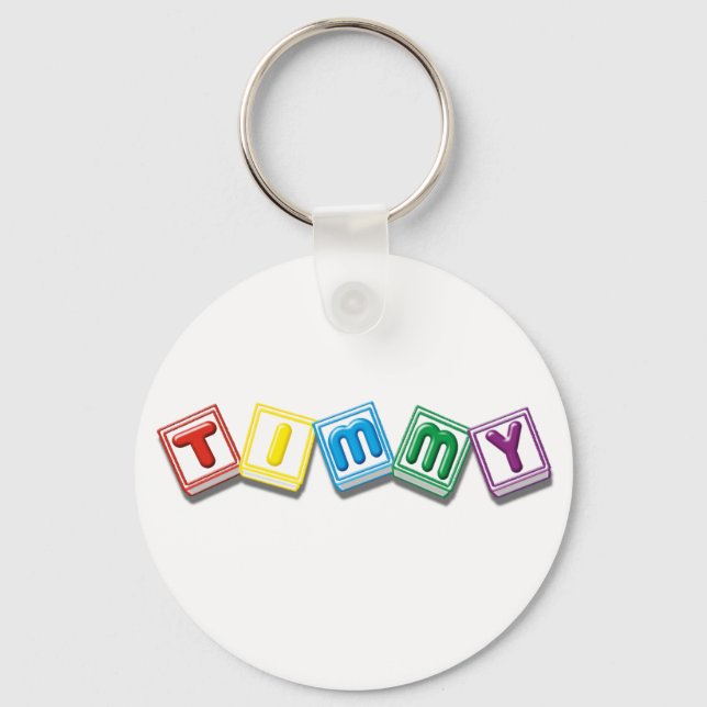 Timmy Schlüsselanhänger (Vorderseite)