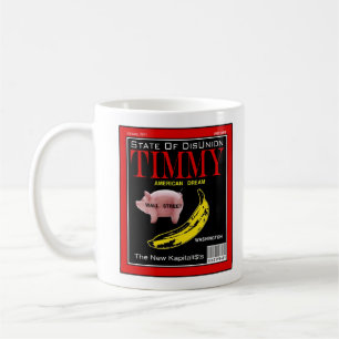 Timmy Zeitschrift - Staat von Disunion Kaffeetasse