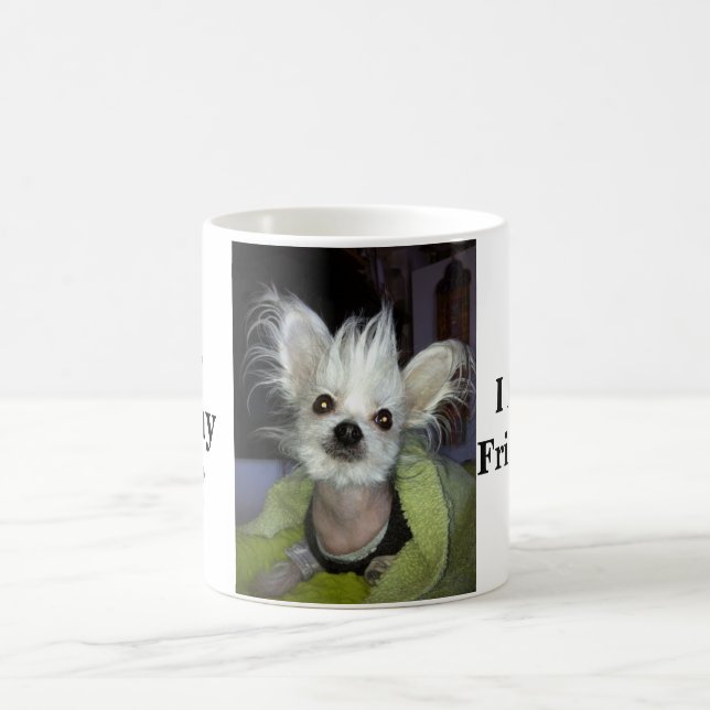 Timmys Freitag-Haar Kaffeetasse (Mittel)
