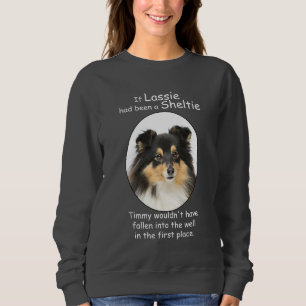Timmy's Tri-Color Sheltie Sweatshirt