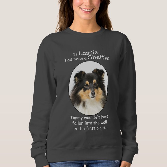 Timmy's Tri-Color Sheltie Sweatshirt (Devant)