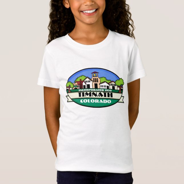 Timnath Colorado Mädchen T-Shirt (Vorderseite)