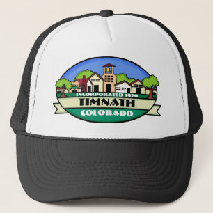 Timnath Colorado Souvenirhut Truckerkappe