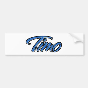 Timo Blue Autocollants