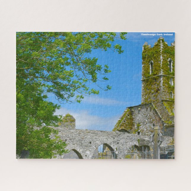 Timoleauge Cork Ireland Jigsaw Puzzle (Horizontal)