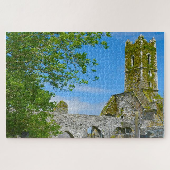 Timoleauge Cork Irlande Jigsaw Puzzle (Horizontal)
