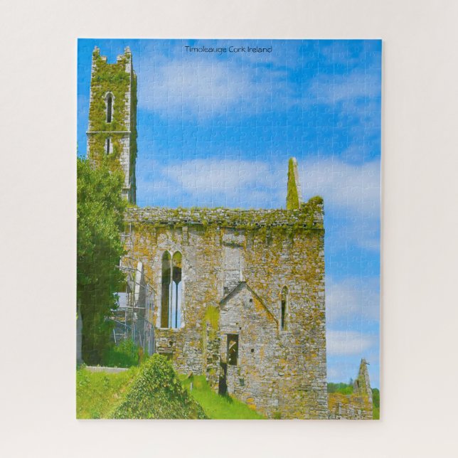 Timoleauge Cork Irlande Jigsaw Puzzle (Vertical)