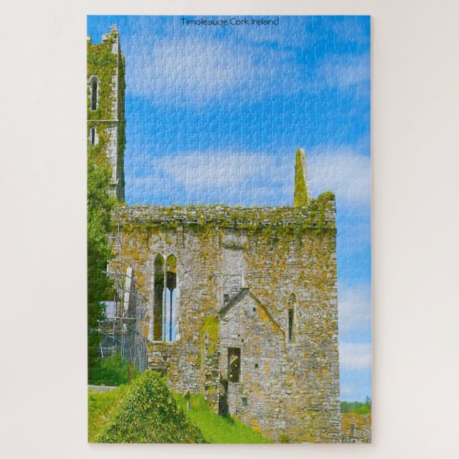 Timoleauge Cork Irlande Jigsaw Puzzle (Vertical)