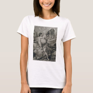 Timon und Apemantus, von Timon von Athen durch T-Shirt