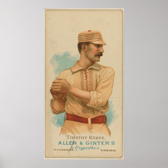 Timothy Keefe, New Yorker Giganten Poster (Vorne)