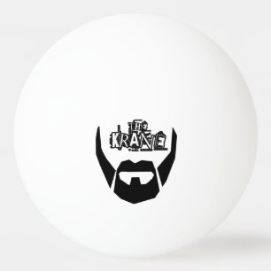 Timothy Krane Der Krane Schwarze Bart Tischtennisball