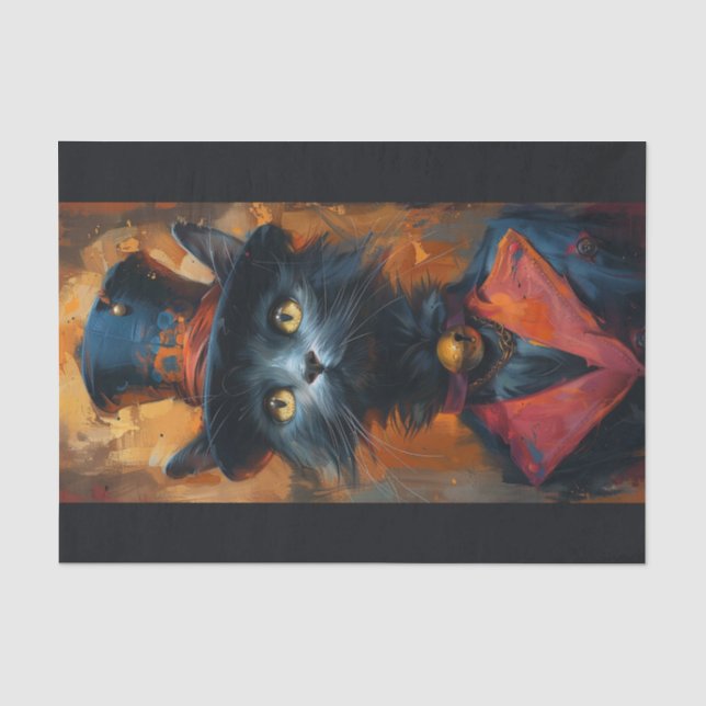 Timothy the Cat Seidenpapier (Vorderseite)
