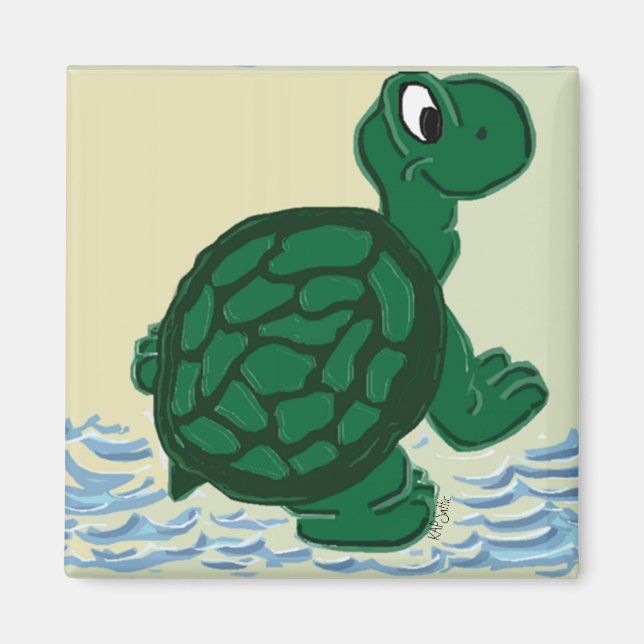Timothy the Turtle Magnet (Vorne)