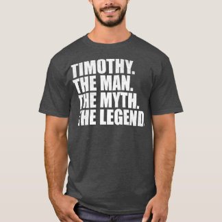 TimothyTimothy Name Timothy Vorname T-Shirt