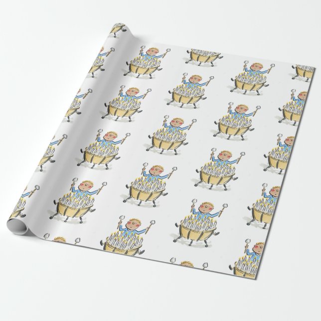 Timpani Birthday Geschenkpapier (Ungerollt)