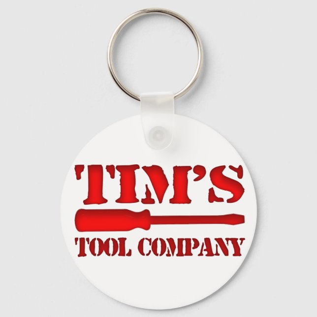 Tim's Tool Company Schlüsselanhänger (Vorderseite)