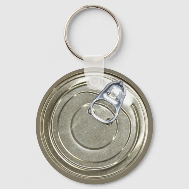 Tin Can Lid Schlüsselanhänger (Vorderseite)