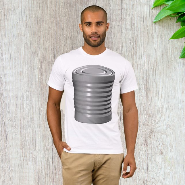 Tin Can Mens T - Shirt (Von Creator hochgeladen)
