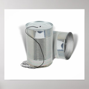 Tin Can Phone (Kannst du mich JETZT hören?) Poster